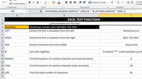 Trim Text In Excel From Right