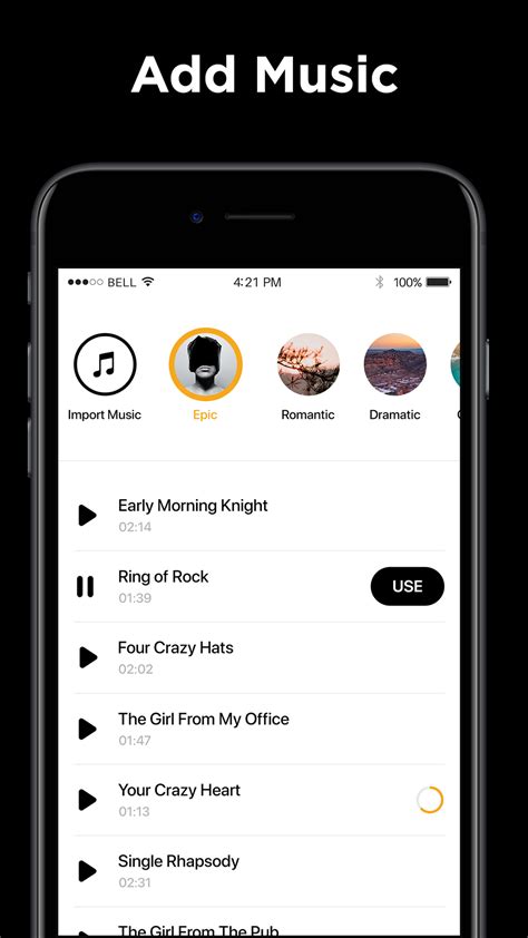 Trim Video Maker App