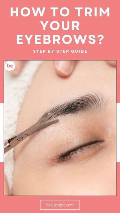Trim Your Eyebrows
