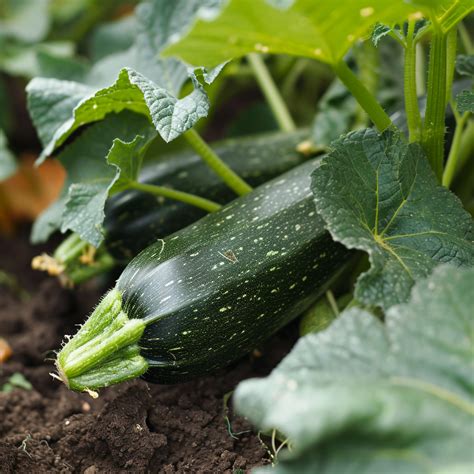 Trim Zucchini Leaves