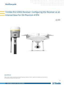 Trimble R12 User Guide