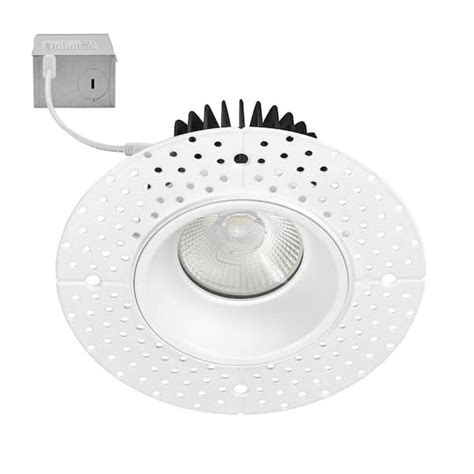 Trimless Canless Recessed Lighting