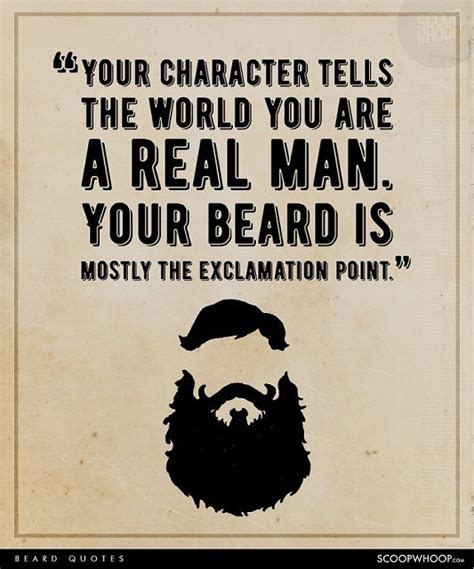 Trimmed Beard Quotes