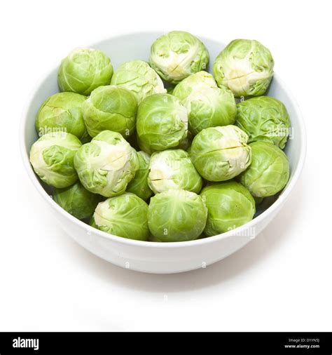 Brussels sprouts trimmed