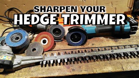 Trimmer Blade Grinder