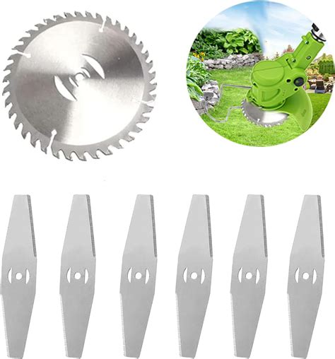 Trimmer Mower With Blade