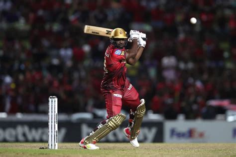 trinbago knight riders players