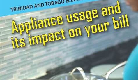 Trinidad and Tobago Electricity Commission | Appliance Usage