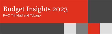 trinidad 2023 budget highlights