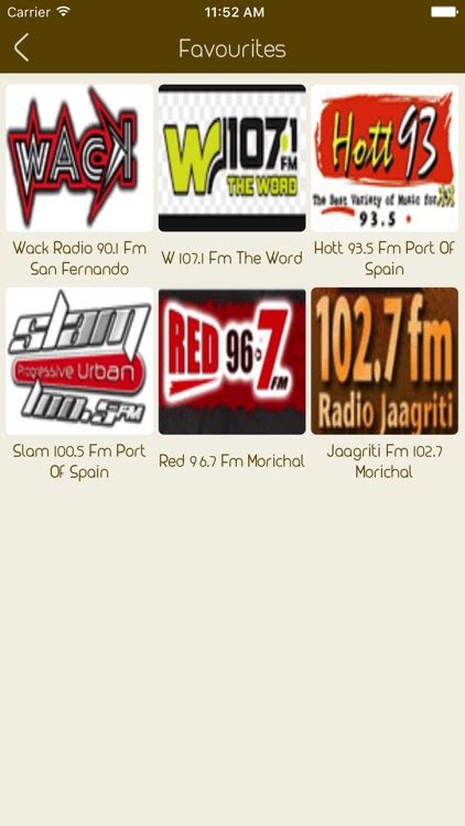 trinidad radio stations