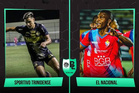 trinidense vs nacional en vivo