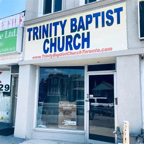 trinity baptist church toronto
