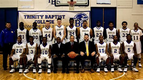 trinity baptist college basketball division