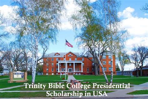 trinity bible college indian land sc