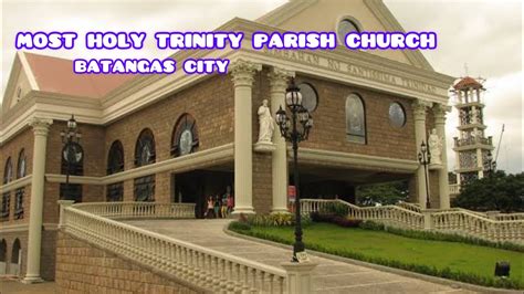 trinity church batangas city