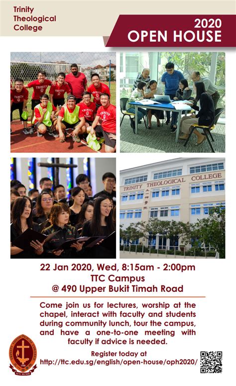 trinity college open house