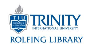 trinity international university library