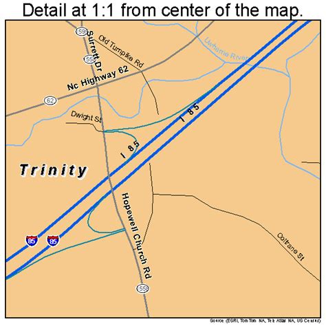 Trinity Nc Gis