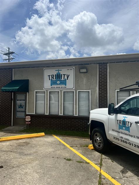 trinity plumbing baton rouge