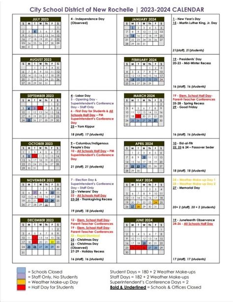 Trinity Prep Calendar 2024-25