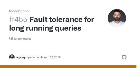 Trino Fault Tolerance
