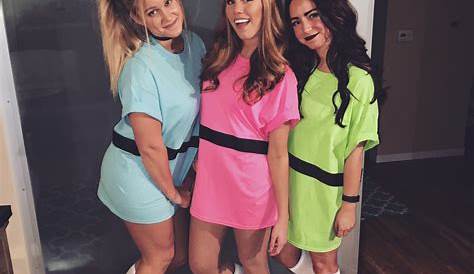 23 Creative Trio Halloween Costumes For College Girls