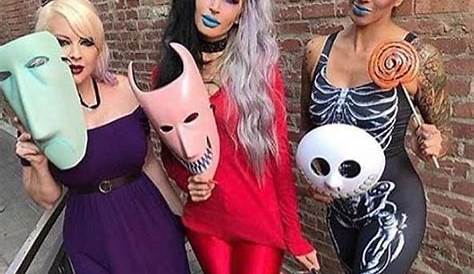 30+ Spooktacular DIY Group Halloween Costumes For Your Squad | Trio