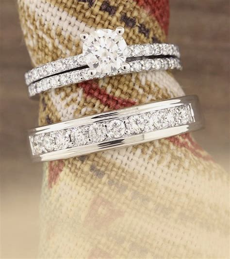 19+ Trio Rings Wedding Sets