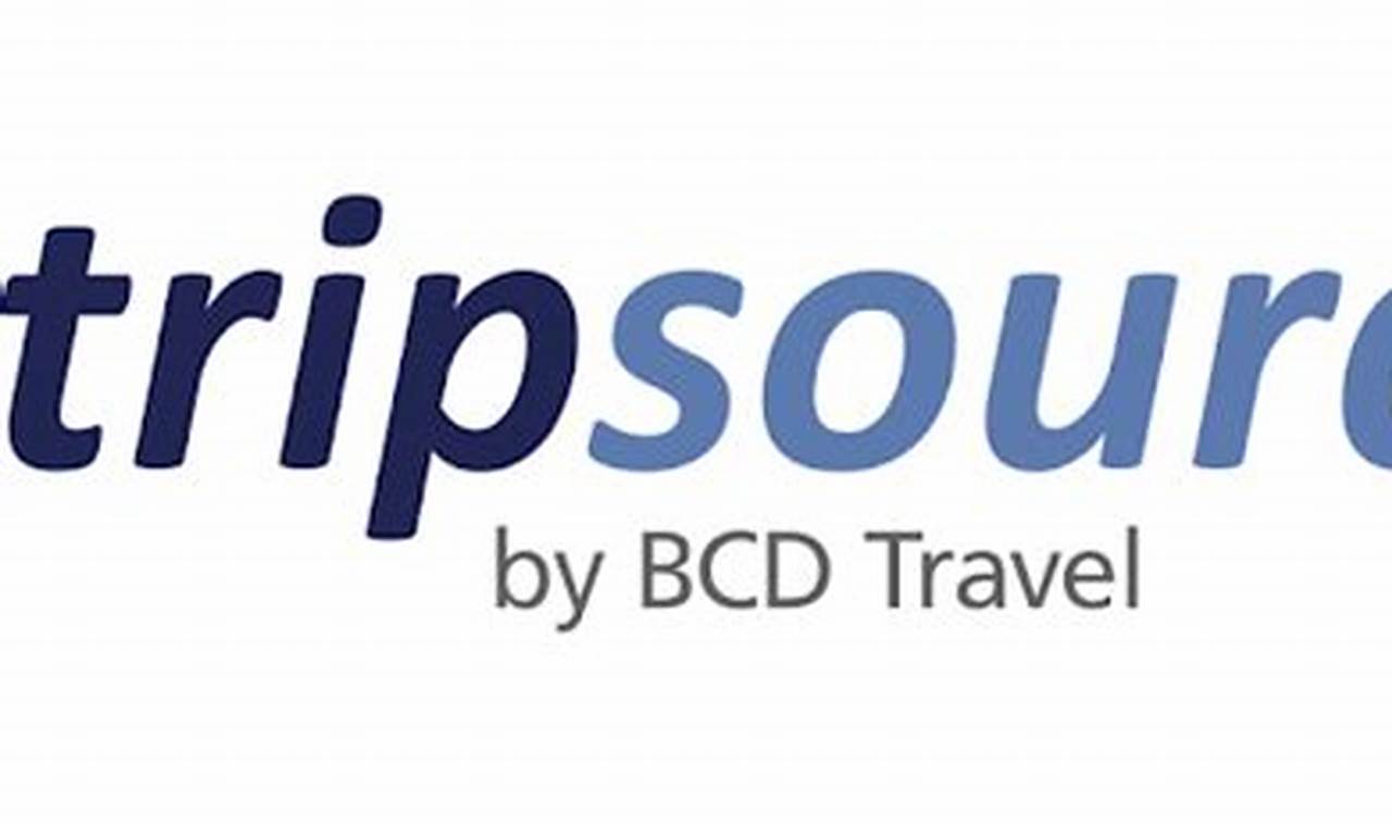 trip source bcd travel