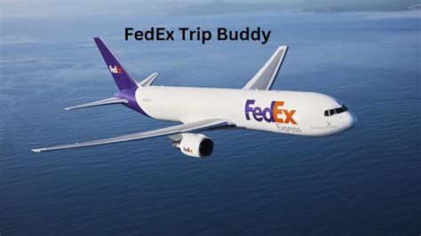 trip buddy fedex