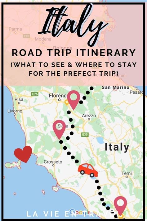 Trip Planner Italy