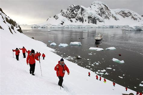 trip to antarctica from uk