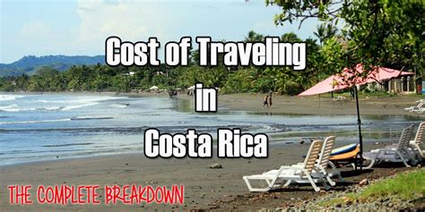 trip to costa rica price saving tips