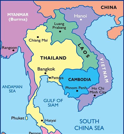 trip to thailand and vietnam