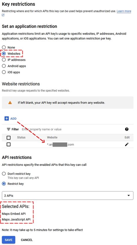 tripadvisor api key restriction