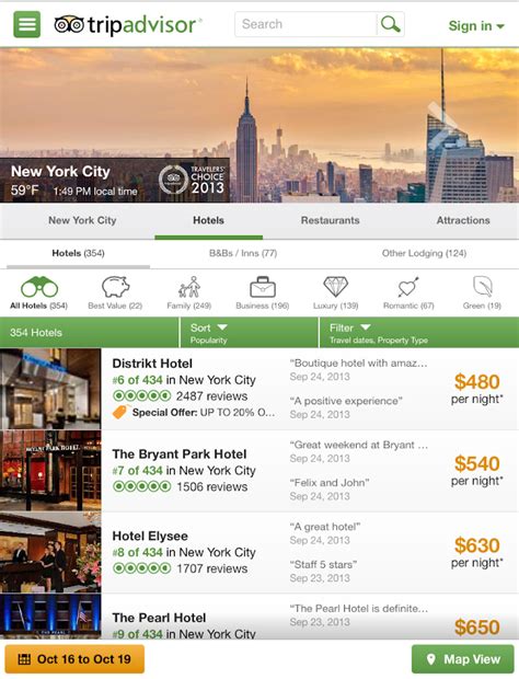 tripadvisor flight and hotel packages