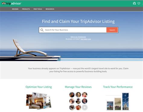 tripadvisor website business