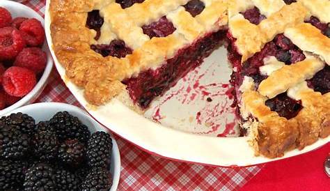 Triple Berry Pie | Recipe | Berry pie recipe, Mixed berry pie recipe