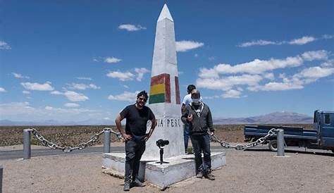 Triple Frontera Chile Peru Bolivia . Interoceánica,triple ..Perú,,Brasil