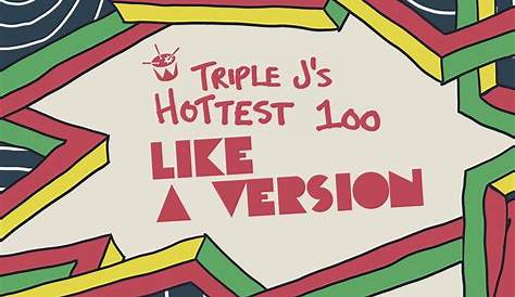 Triple J Hottest 100 Party Map 1 List 2014