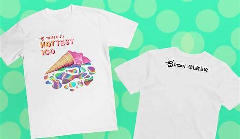 Triple J Hottest 100 T Shirt Lifeline 's , Here's All he Dates And Details