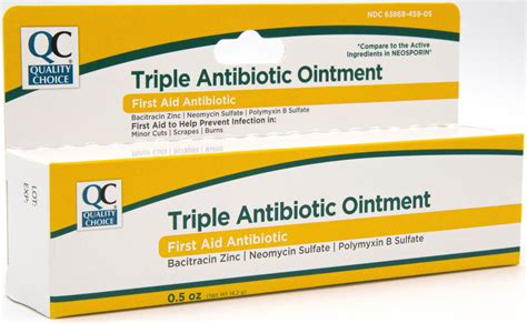 Triple A Antibiotic Ointment: The Ultimate Guide to Fast and Effective Infection Relief