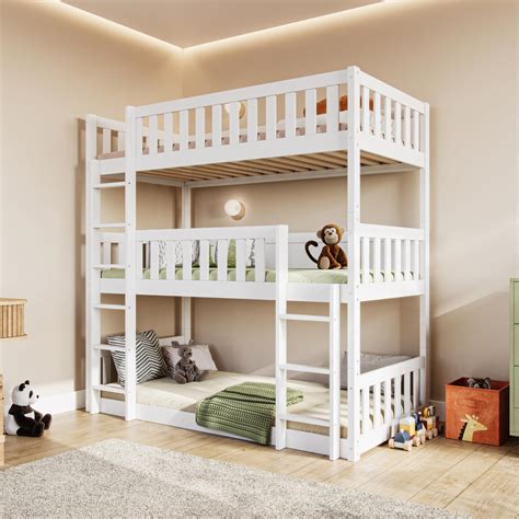 Triple Bunk Bed Playhouse