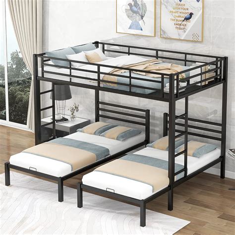 Triple Bunk Full Bed
