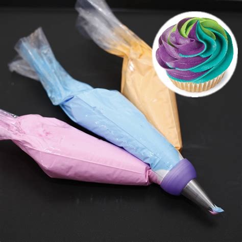 Triple Colour Icing Bag