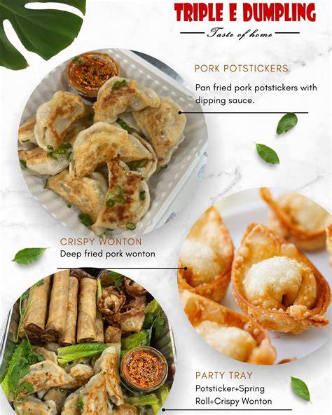 triple e dumpling