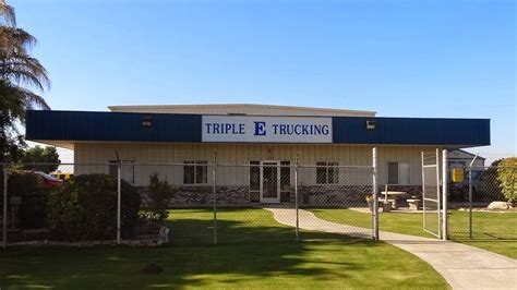 triple e trucking bakersfield ca
