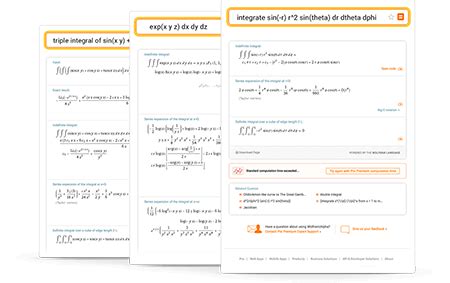 triple integral calculator wolfram alpha