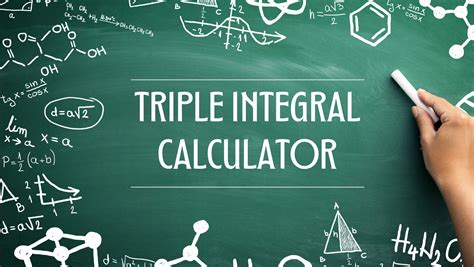 triple integration calculator with steps