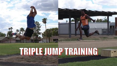Triple Jump Training